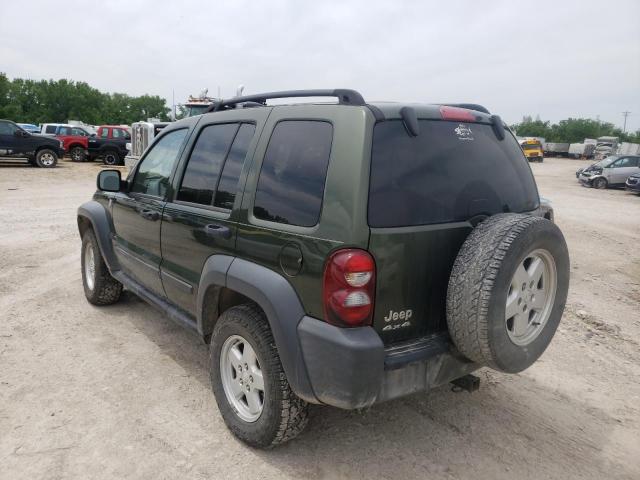 Photo 3 from auction – 2007 JEEP LIBERTY SP with VIN 1J4GL48K87W519723