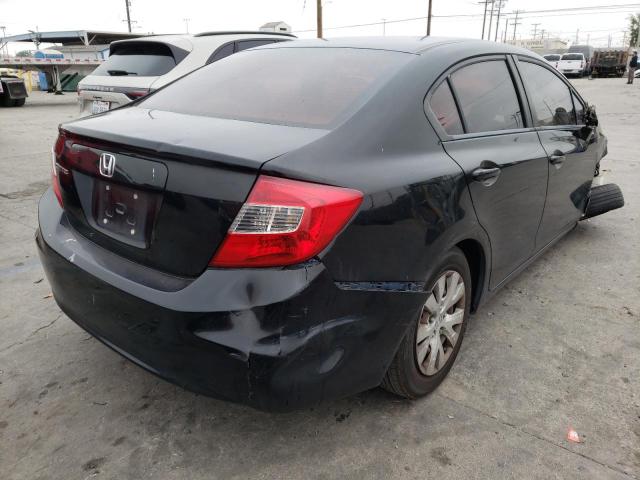 Photo 4 from auction – 2012 HONDA CIVIC LX with VIN 19XFB2F57CE340311