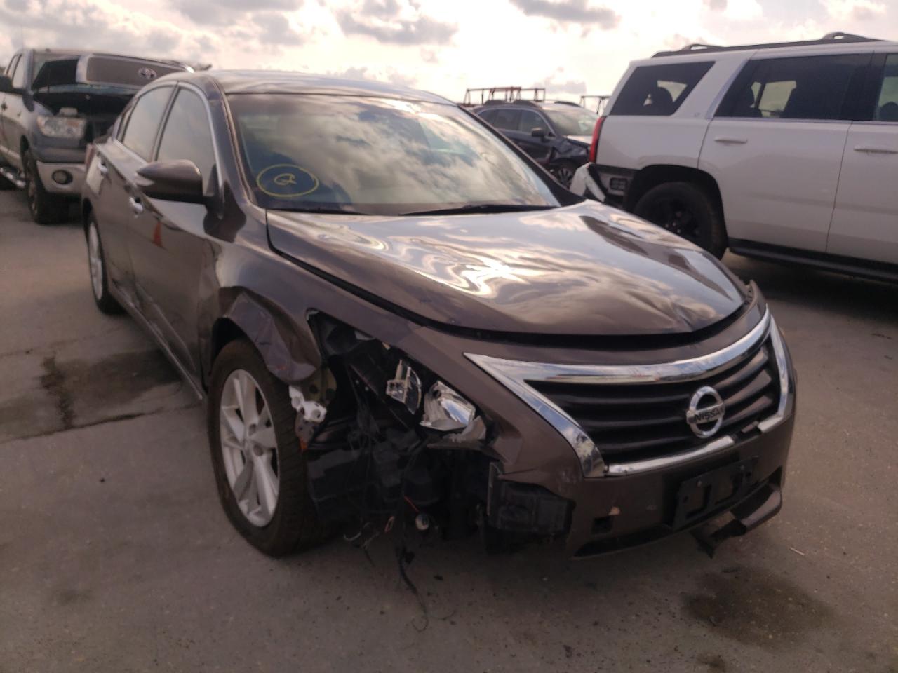 NISSAN ALTIMA 2.5 2013 with VIN 1N4AL3AP5DN461914 - Photo from auction