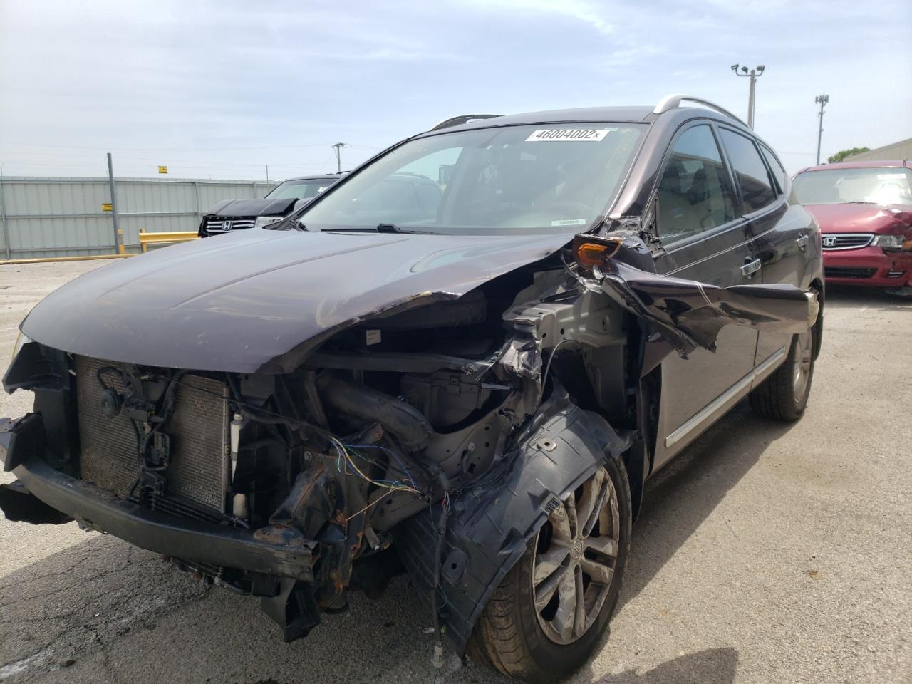 Photo 20 from auction – 2012 NISSAN ROGUE S with VIN JN8AS5MV2CW397198