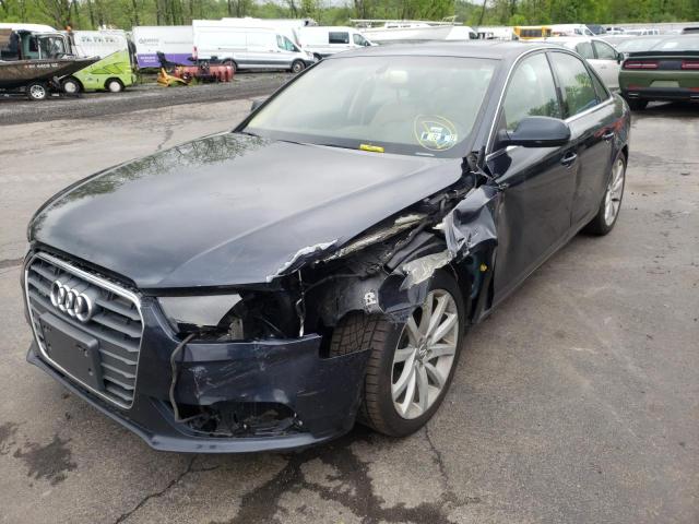Photo 2 from auction – 2013 AUDI A4 PREMIUM with VIN WAUFFAFL7DN036631