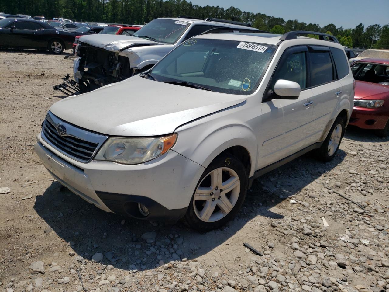 Photo 2 from auction – 2010 SUBARU FORESTER 2 with VIN JF2SH6CC2AH705235