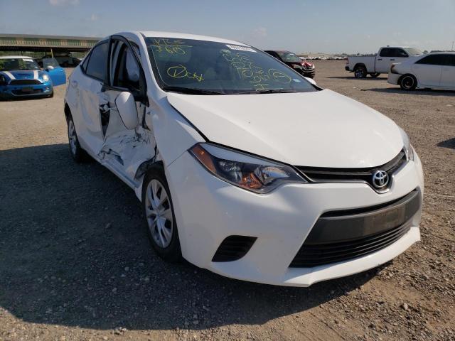 TOYOTA COROLLA L 2016 with VIN 5YFBURHE7GP567470 - Photo from auction