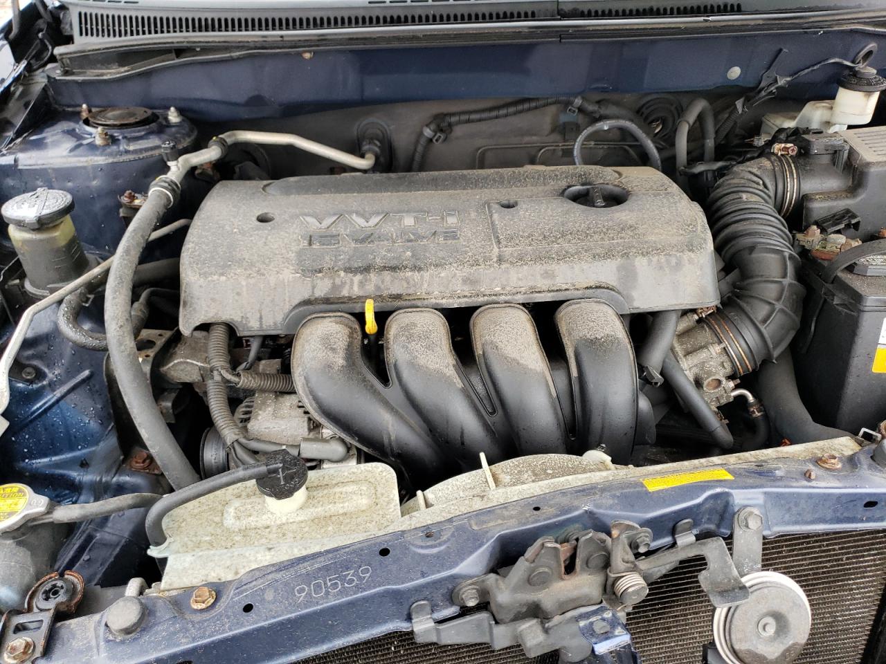 Photo 7 from auction – 2007 TOYOTA COROLLA CE with VIN 2T1BR32E67C745540
