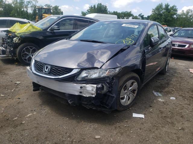 Photo 5 from auction – 2015 HONDA CIVIC LX with VIN 19XFB2F53FE253882