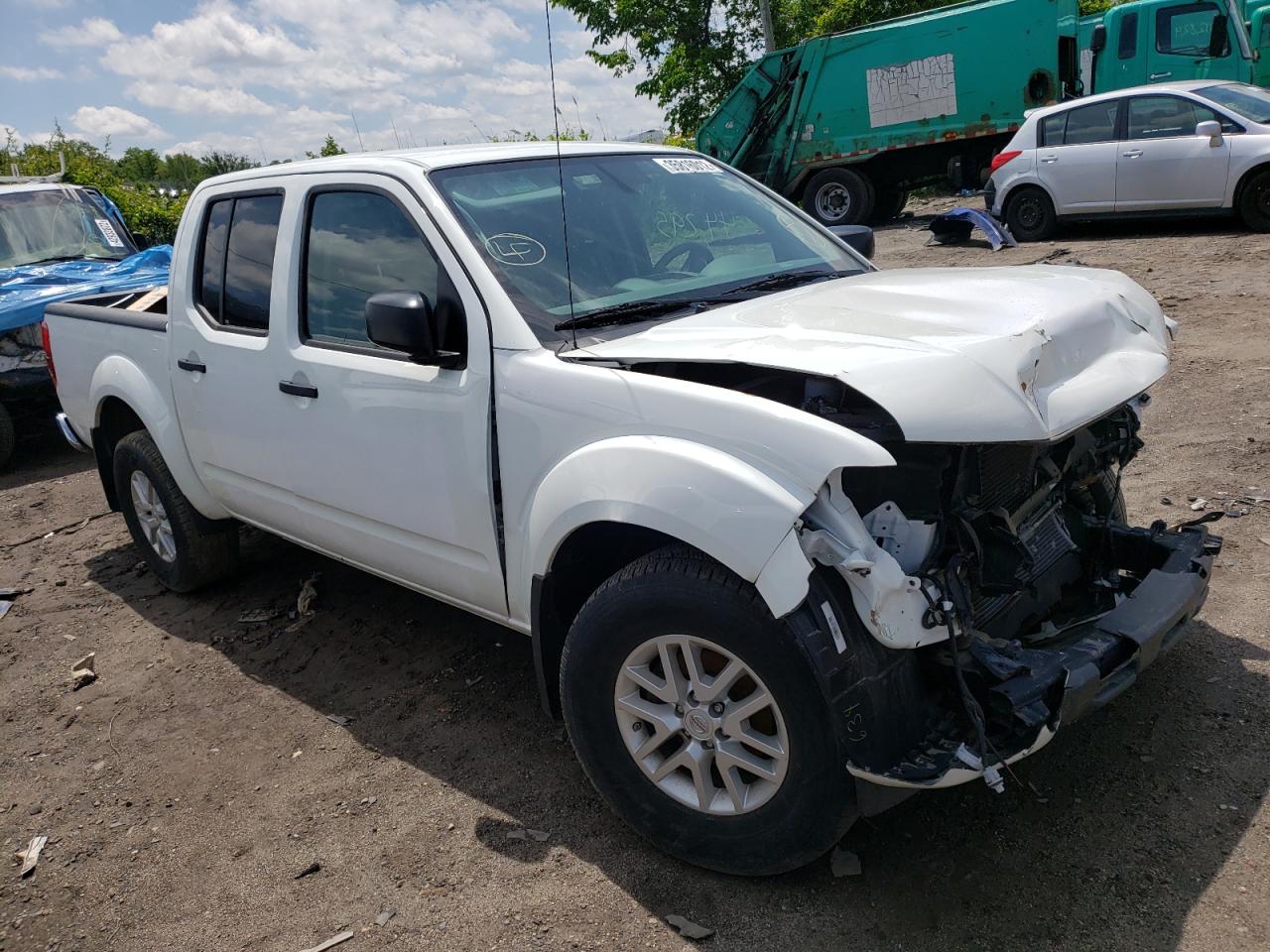 NISSAN FRONTIER S 2019 with VIN 1N6AD0EV9KN790592 - Photo from auction