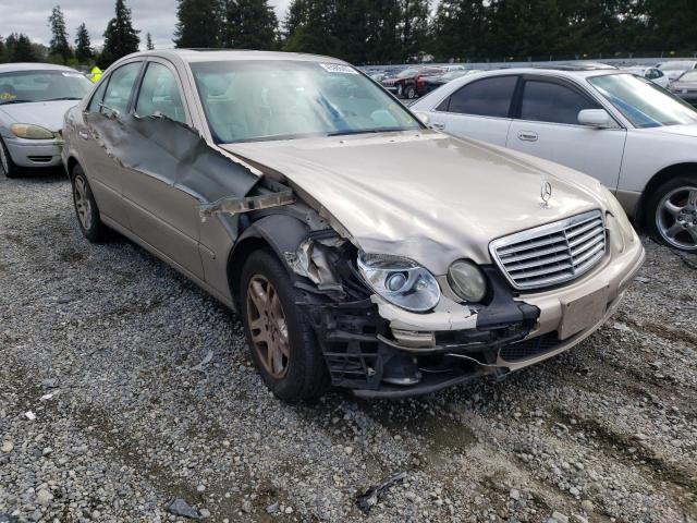 MERCEDES-BENZ E 320 2003 with VIN WDBUF65J33A207192 - Photo from auction