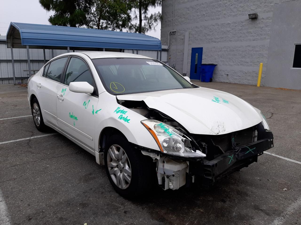 Foto 1 de la subasta – 2012 NISSAN ALTIMA BAS con VIN 1N4AL2AP0CC121896