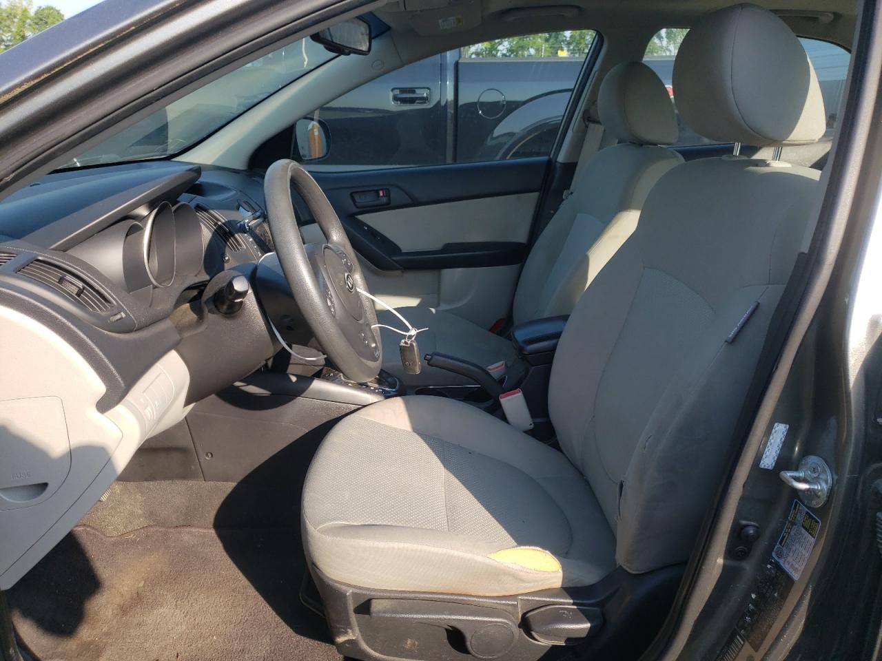Photo 5 from auction – 2011 KIA FORTE EX with VIN KNAFU4A20B5417143