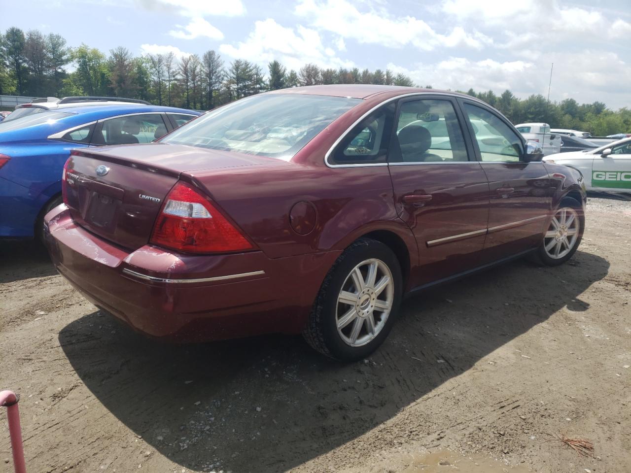 Photo 4 from auction – 2005 FORD FIVE HUNDR with VIN 1FAFP25175G155748