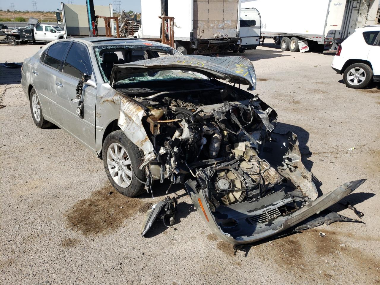 LEXUS ES 330 2004 с VIN JTHBA30G345044876 - Фото с аукциона
