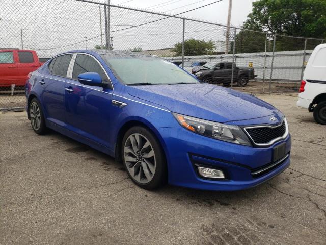 KIA OPTIMA SX 2014 with VIN 5XXGR4A64EG306008 - Photo from auction