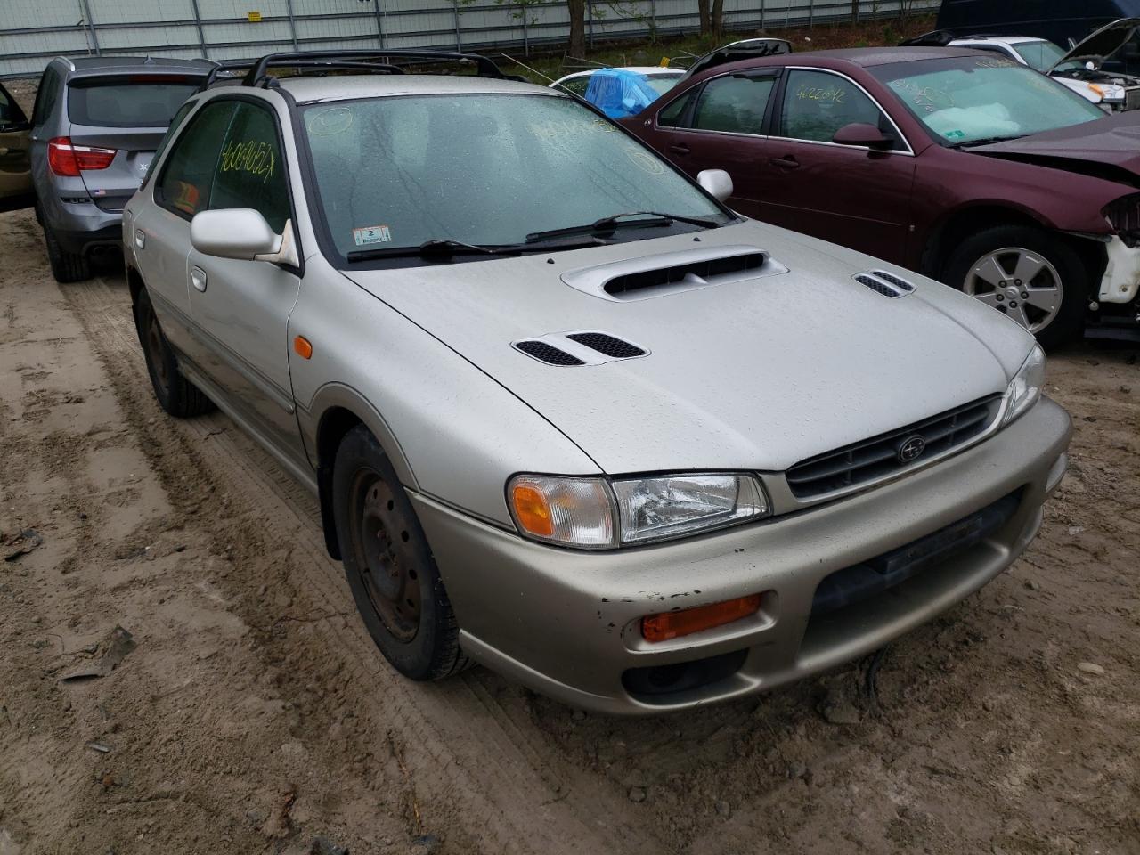 SUBARU IMPREZA OU 2001 with VIN JF1GF48591G803148 - Photo from auction