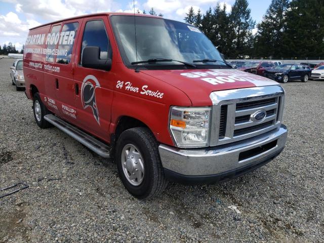 FORD ECONOLINE 2010 with VIN 1FTNE2EW6ADA33319 - Photo from auction
