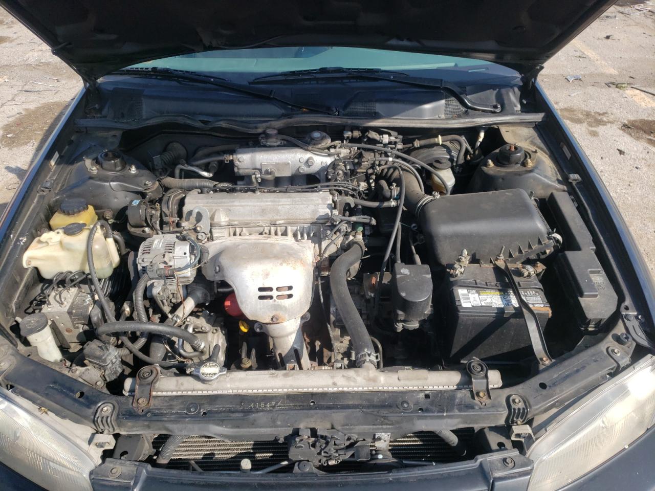 Photo 7 from auction – 1997 TOYOTA CAMRY CE with VIN 4T1BG22K2VU096434