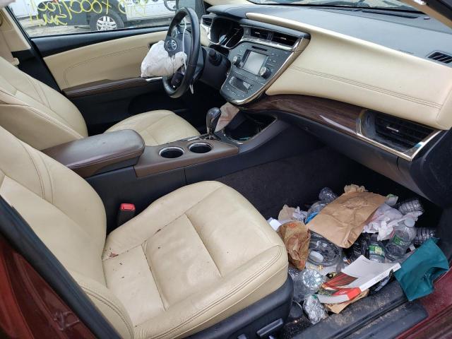 Photo 5 from auction – 2013 TOYOTA AVALON BAS with VIN 4T1BK1EB6DU057297