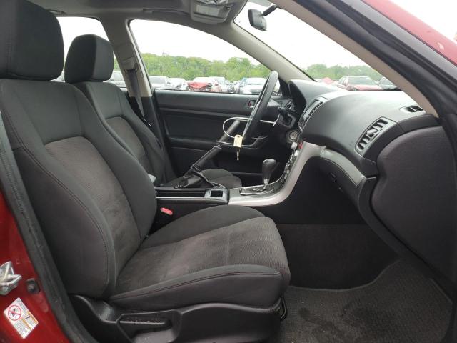 Фото 5 с аукциона – 2009 SUBARU LEGACY 2.5 с VIN 4S3BL616697213948
