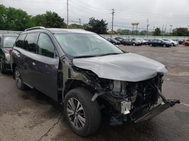 Photo 1 from auction – 2018 NISSAN PATHFINDER with VIN 5N1DR2MM0JC643511