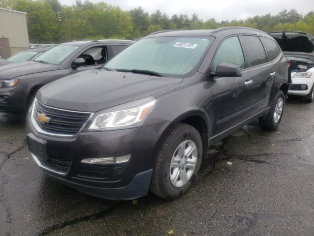 Photo 2 from auction – 2015 CHEVROLET TRAVERSE L with VIN 1GNKVFKDXFJ207518