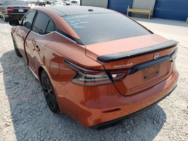 صورة رقم 3 من المزاد - 2021 NISSAN MAXIMA SR مع VIN 1N4AA6EV1MC504396