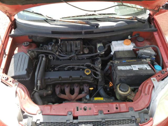 Foto 7 de la subasta – 2007 CHEVROLET AVEO BASE con VIN KL1TD56647B150340