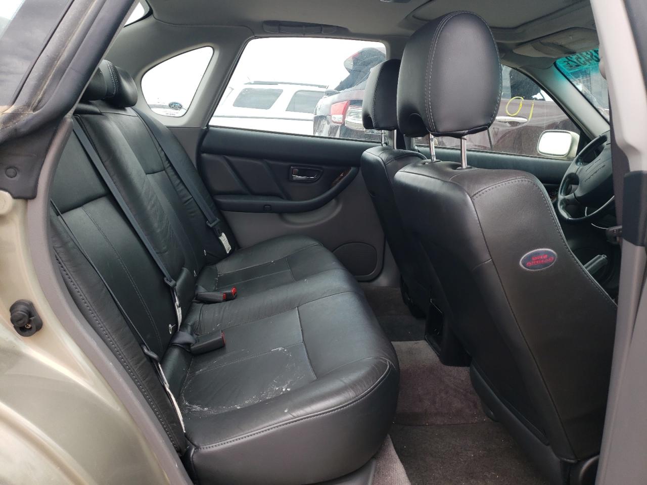 Photo 6 from auction – 2003 SUBARU LEGACY GT with VIN 4S3BE646435200351