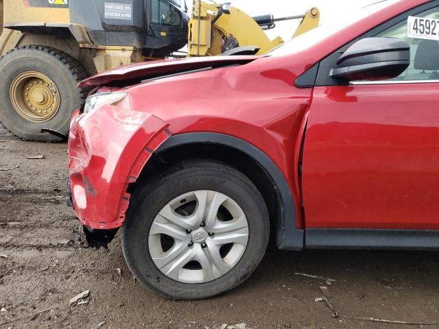 Photo 9 from auction – 2015 TOYOTA RAV4 LE with VIN JTMBFREV4FD151263