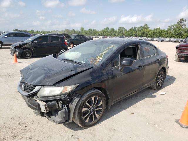 Photo 2 from auction – 2013 HONDA CIVIC EX with VIN 19XFB2F87DE060545