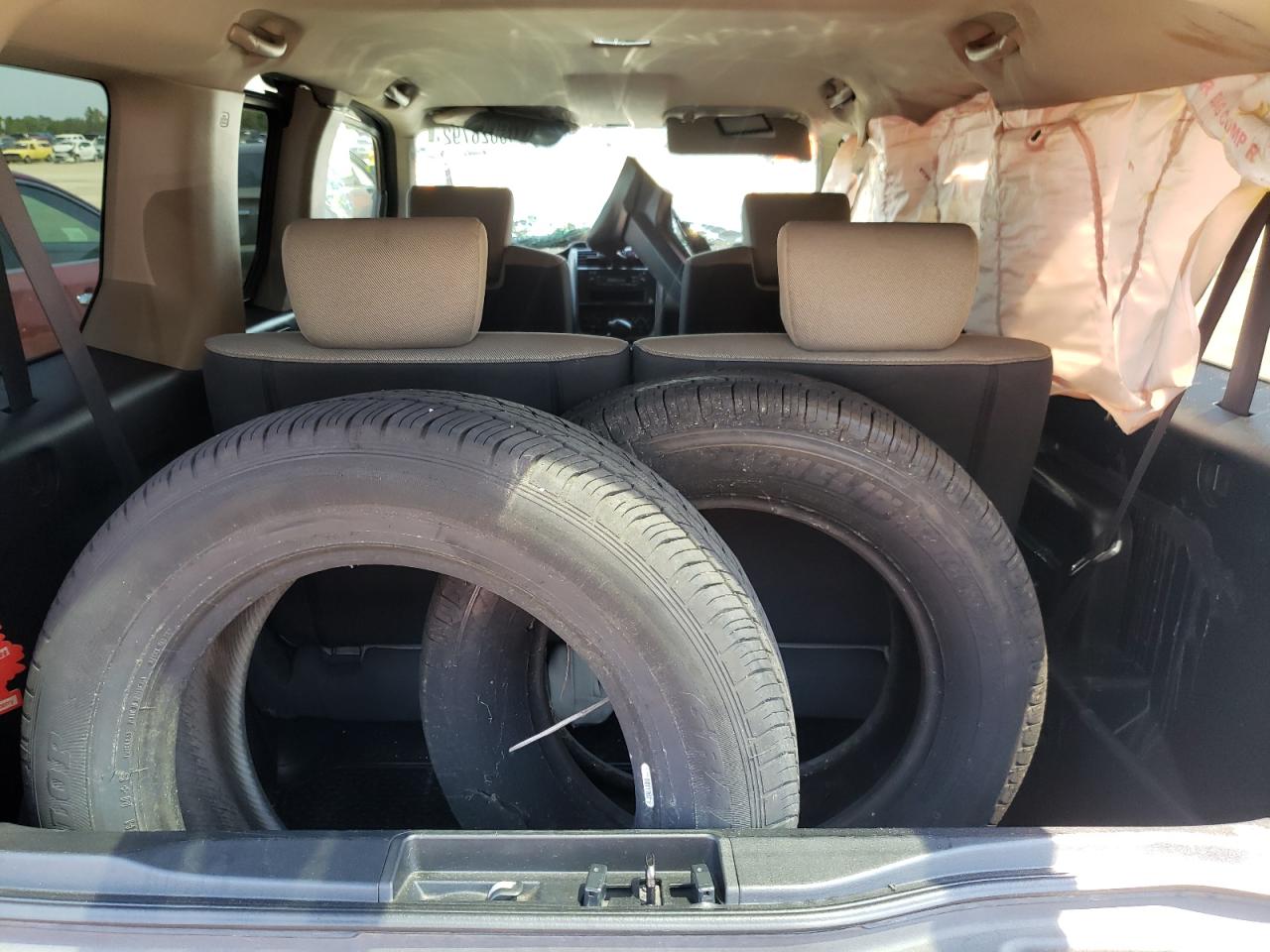 Photo 9 from auction – 2008 HONDA ELEMENT LX with VIN 5J6YH18328L013983
