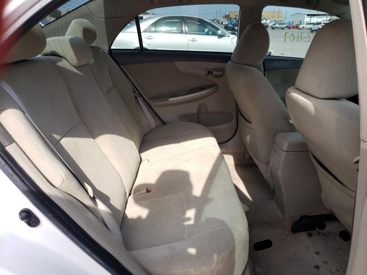 Photo 6 from auction – 2010 TOYOTA COROLLA BA with VIN 1NXBU4EE5AZ279718