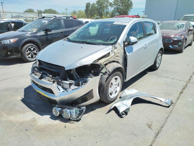 Photo 2 from auction – 2015 CHEVROLET SONIC LS with VIN 1G1JB6SG1F4198710