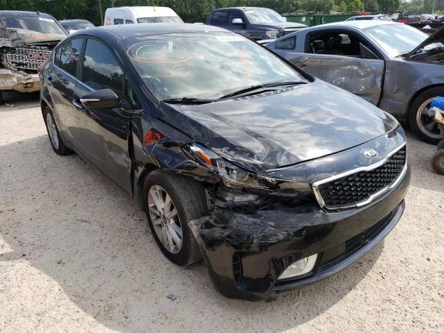 KIA FORTE LX 2017 with VIN 3KPFL4A71HE097894 - Photo from auction
