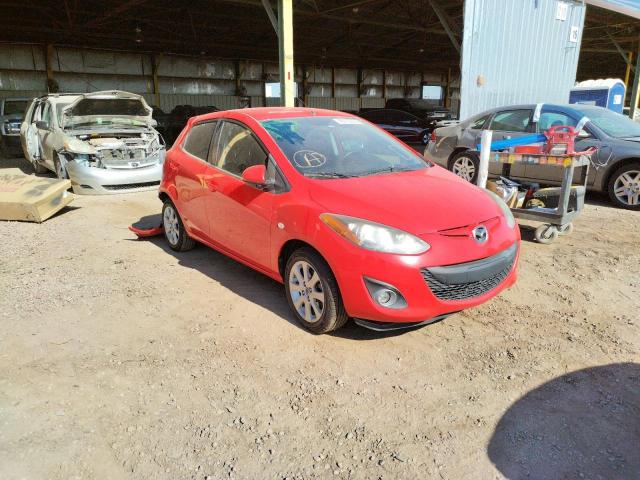 MAZDA MAZDA2 TOU 2014 with VIN JM1DE1LZ2E0188479 - Photo from auction