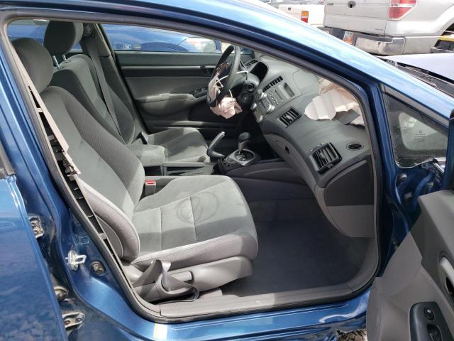 Photo 5 from auction – 2009 HONDA CIVIC EX with VIN 19XFA16829E019521