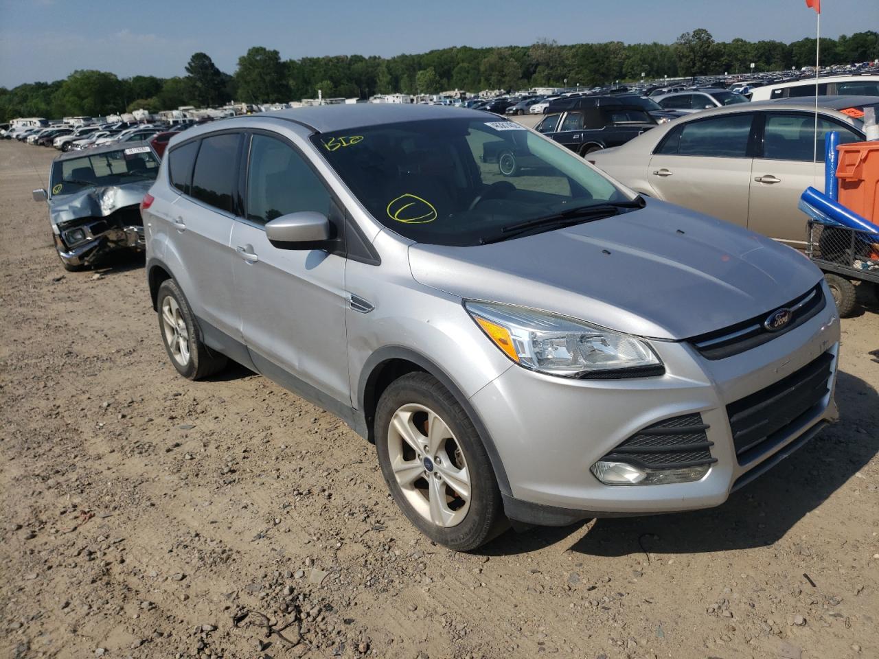 FORD ESCAPE SE 2016 with VIN 1FMCU0GX8GUB25878 - Photo from auction