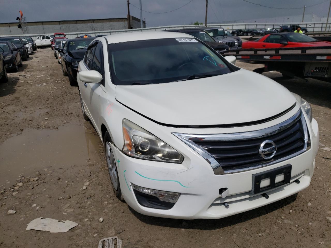 NISSAN ALTIMA 2.5 2013 with VIN 1N4AL3AP1DC154896 - Photo from auction