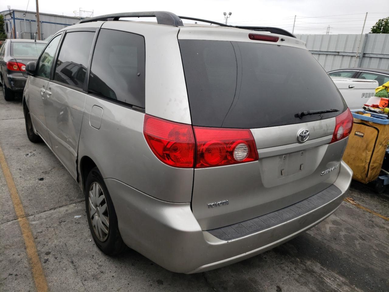 Photo 3 from auction – 2008 TOYOTA SIENNA CE with VIN 5TDZK23C48S100386