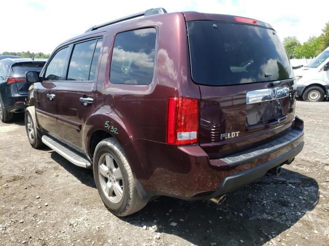 Photo 3 from auction – 2011 HONDA PILOT EX with VIN 5FNYF3H49BB054346