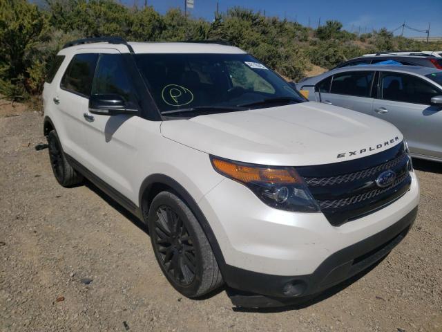 FORD EXPLORER S 2014 with VIN 1FM5K8GTXEGB78913 - Photo from auction
