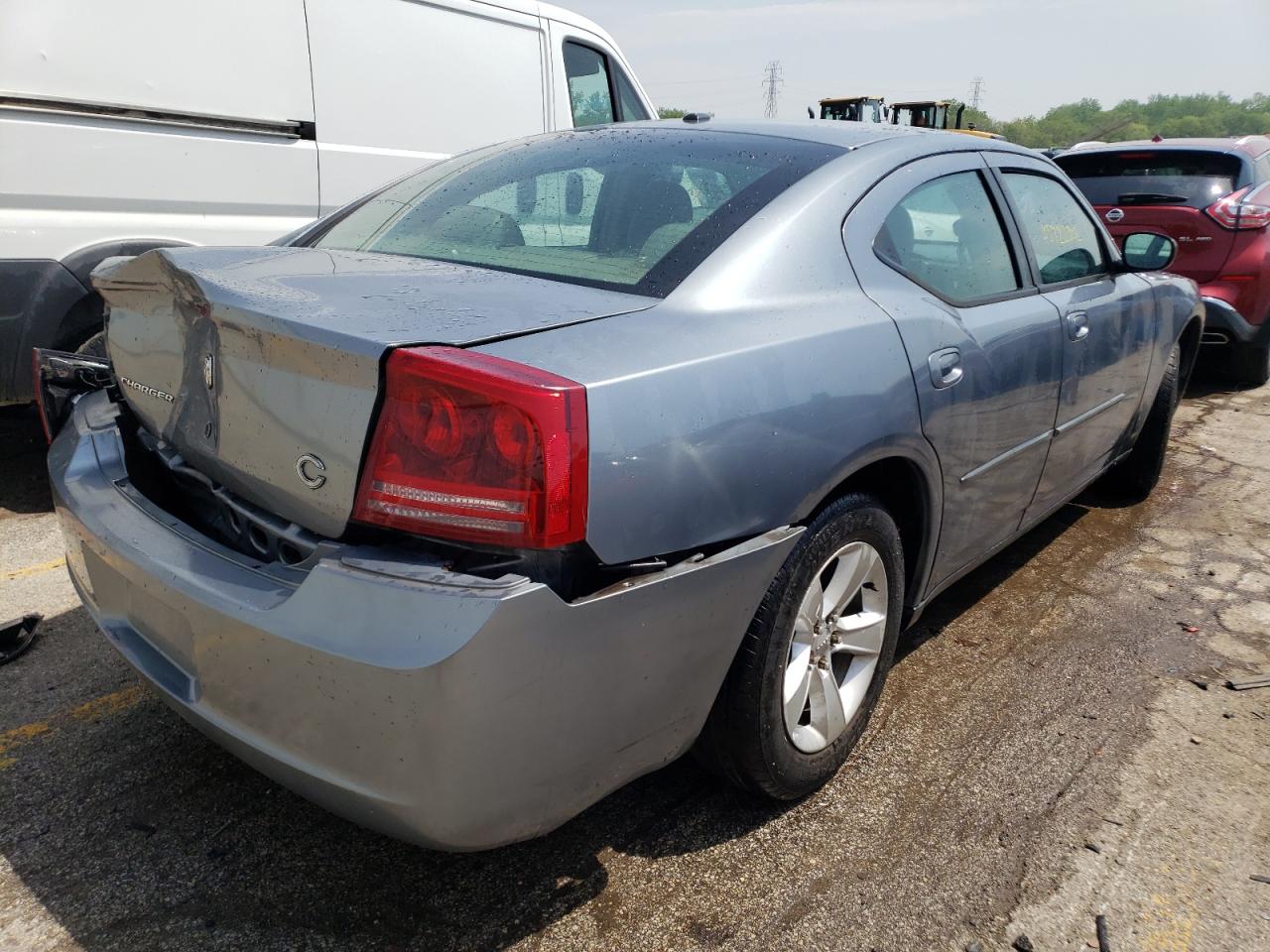 Photo 4 from auction – 2007 DODGE CHARGER SE with VIN 2B3KA43G87H755877
