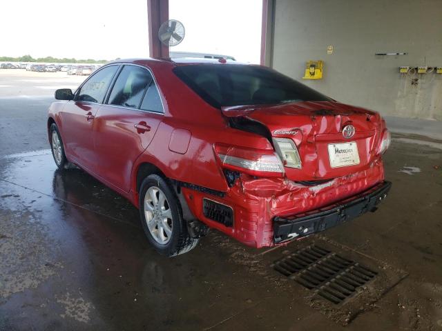 Photo 3 from auction – 2011 TOYOTA CAMRY BASE with VIN 4T4BF3EK9BR197458