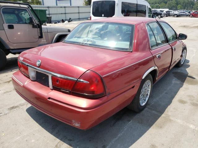 Photo 4 from auction – 2001 MERCURY GRAND MARQ with VIN 2MEFM74W81X684691