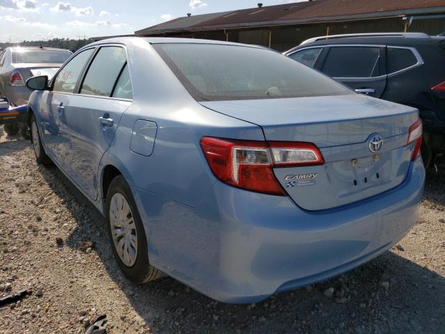 Photo 3 from auction – 2012 TOYOTA CAMRY BASE with VIN 4T4BF1FK5CR166552