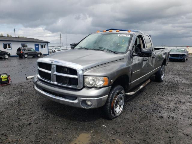 Photo 2 from auction – 2005 DODGE RAM 3500 S with VIN 3D7LS38C45G709269