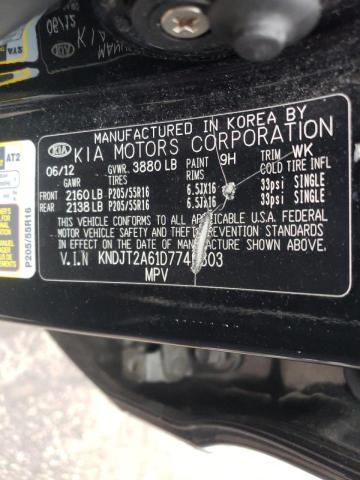 Photo 10 from auction – 2013 KIA SOUL + with VIN KNDJT2A61D7749803