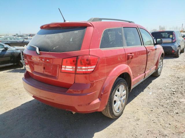 Photo 4 from auction – 2016 DODGE JOURNEY SE with VIN 3C4PDCAB8GT230497