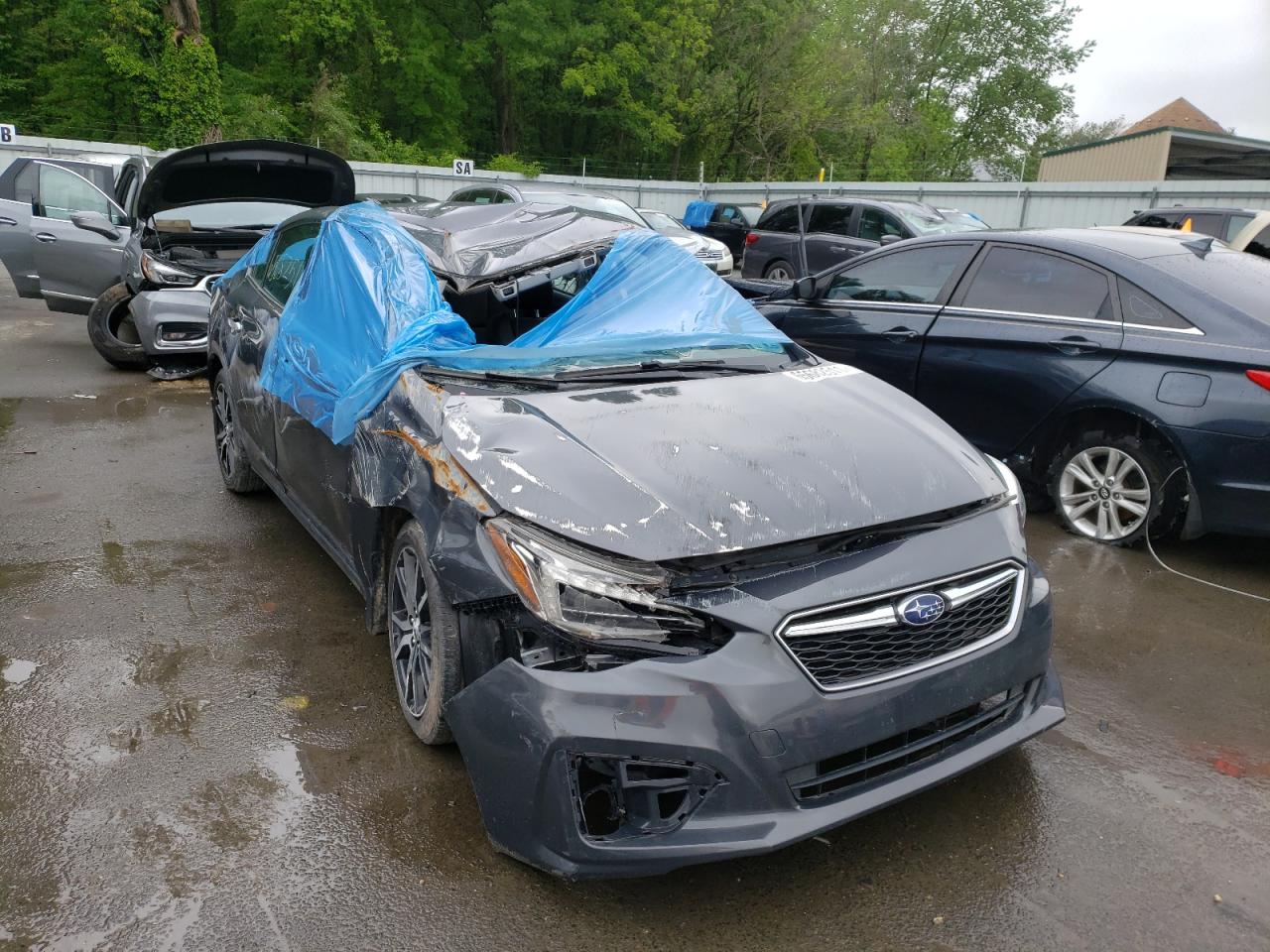 Photo 1 from auction – 2019 SUBARU IMPREZA LI with VIN 4S3GKAS64K3604409