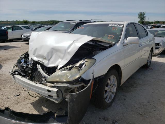 Photo 2 from auction – 2004 LEXUS ES 330 with VIN JTHBA30G145012296