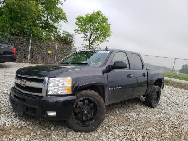 Photo 2 from auction – 2009 CHEVROLET SILVERADO with VIN 3GCEK33339G192420