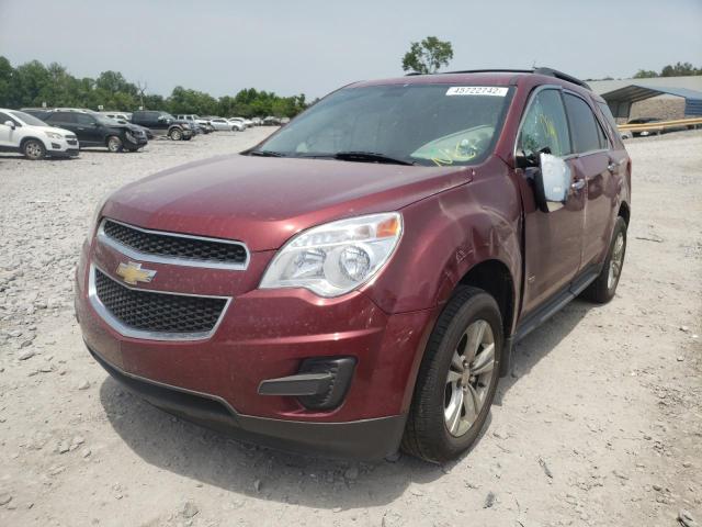 Photo 2 from auction – 2010 CHEVROLET EQUINOX LT with VIN 2CNALDEW2A6358222